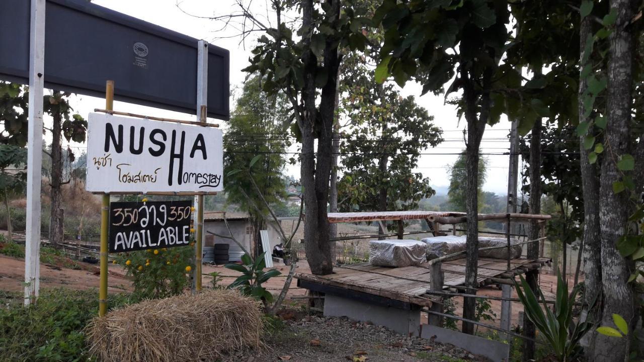 Nusha Homestay Pai Exterior foto