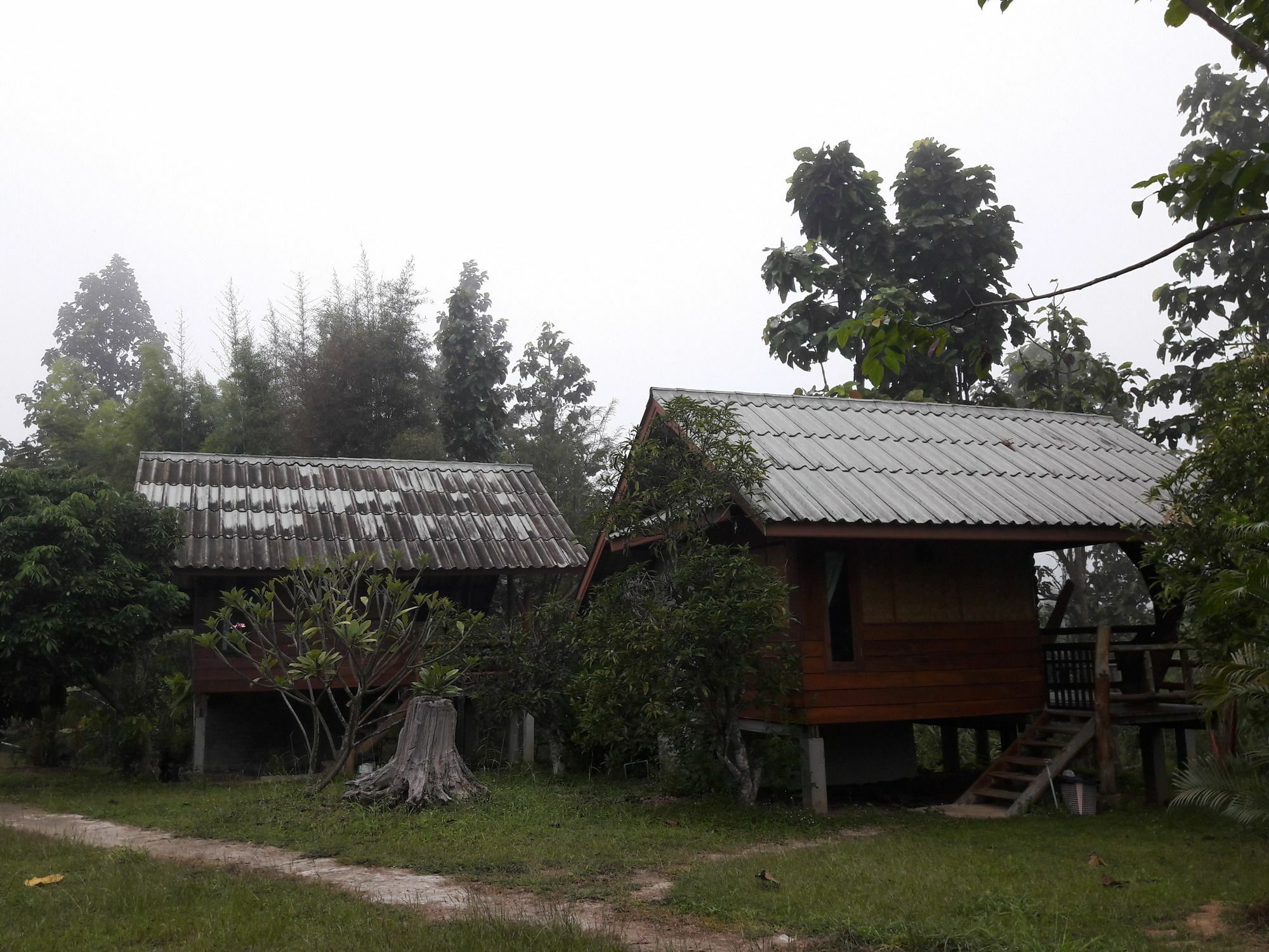 Nusha Homestay Pai Exterior foto