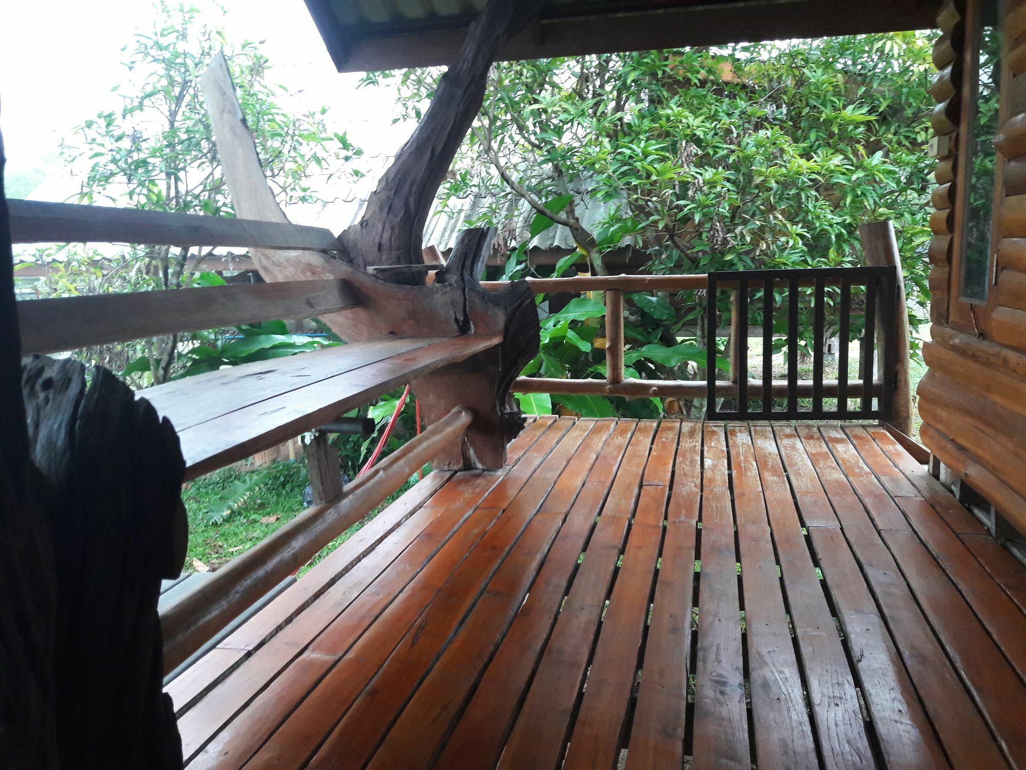 Nusha Homestay Pai Exterior foto