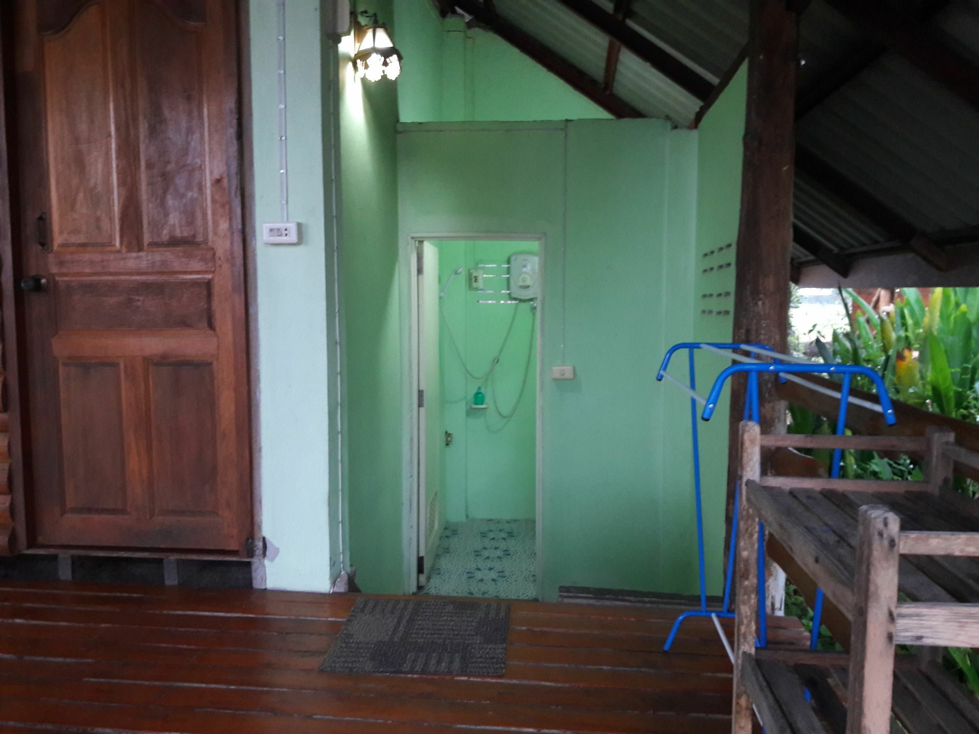 Nusha Homestay Pai Exterior foto