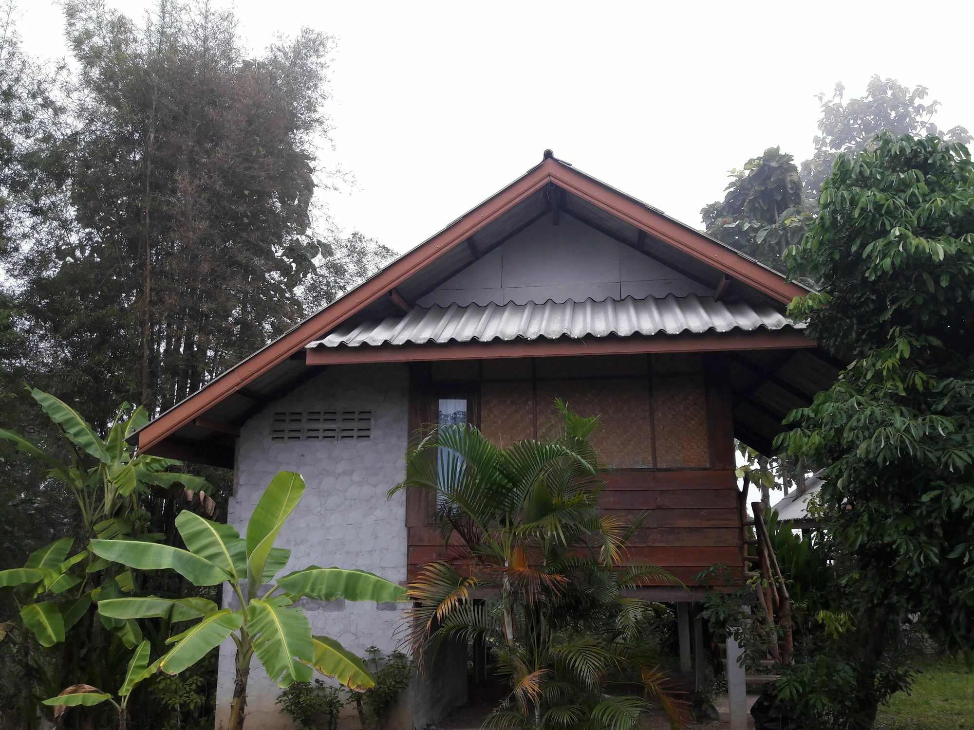 Nusha Homestay Pai Exterior foto