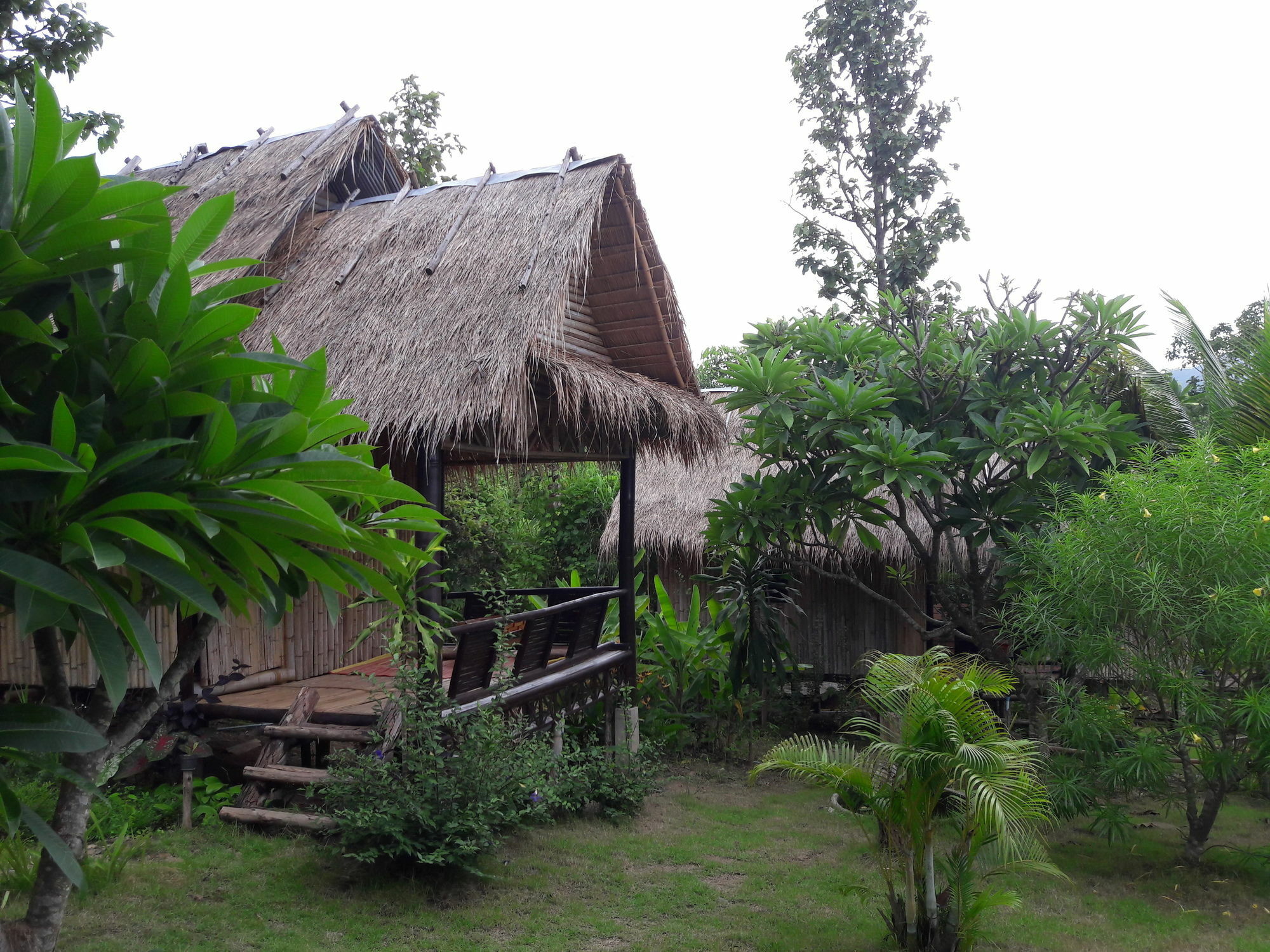 Nusha Homestay Pai Exterior foto