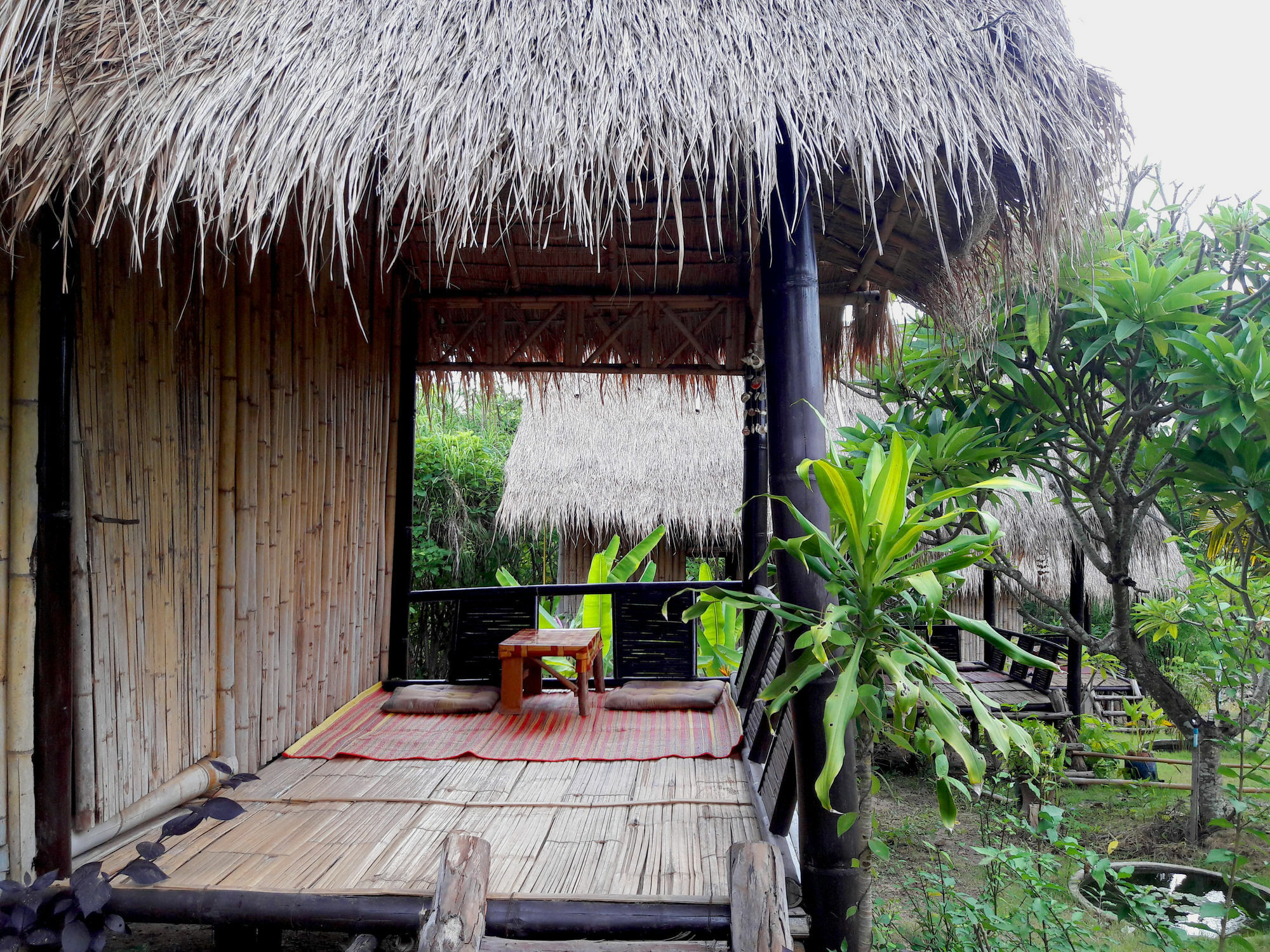 Nusha Homestay Pai Exterior foto